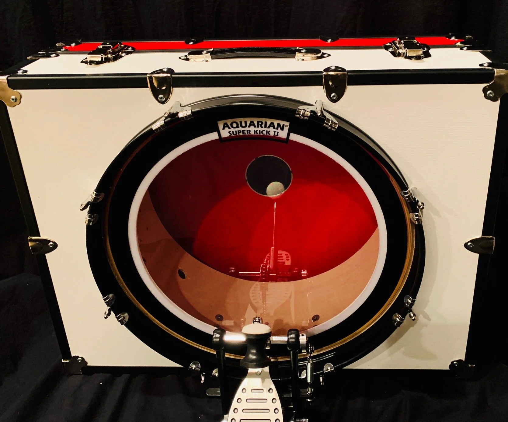 Custom Made Rochester Kick Drum — Pan American Drum Company