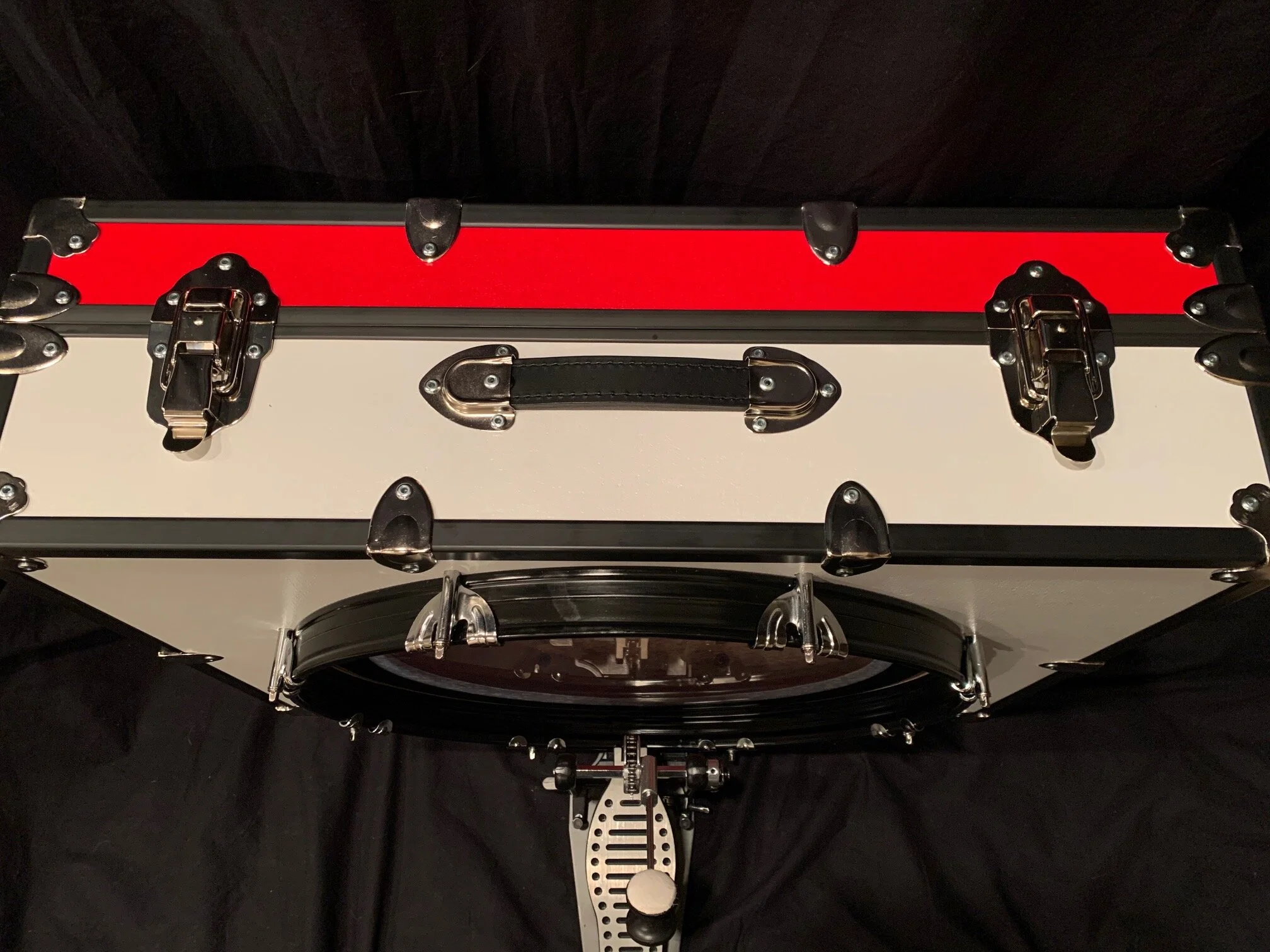 Custom Made Rochester Kick Drum — Pan American Drum Company