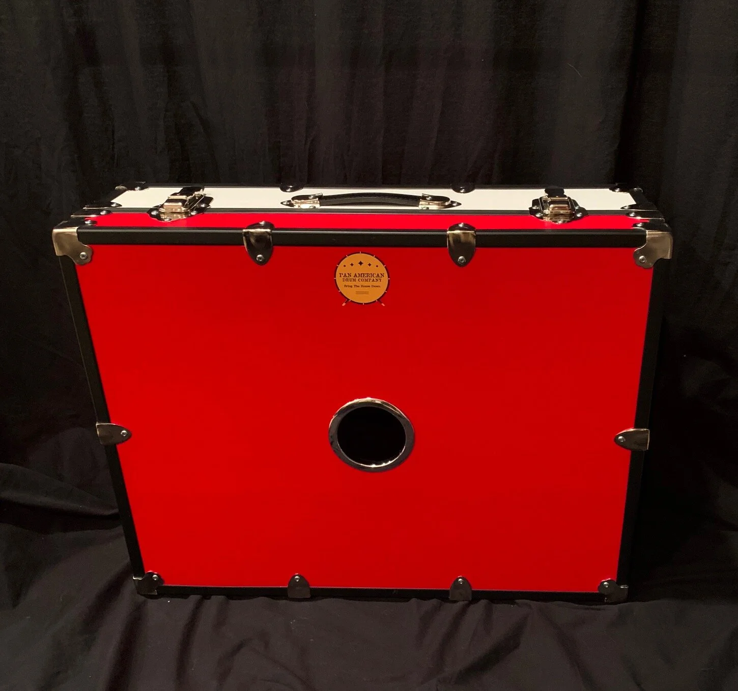 Custom Made Rochester Kick Drum — Pan American Drum Company