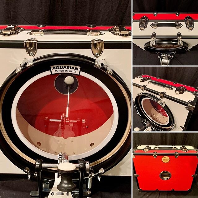 This may be one of the hardest times in recent history to launch a new product line but fortune favors the bold.

Introducing The Rochester line of factory made Russian birch suitcase drums available in 16&rdquo; or 20&rdquo; models with your choice 