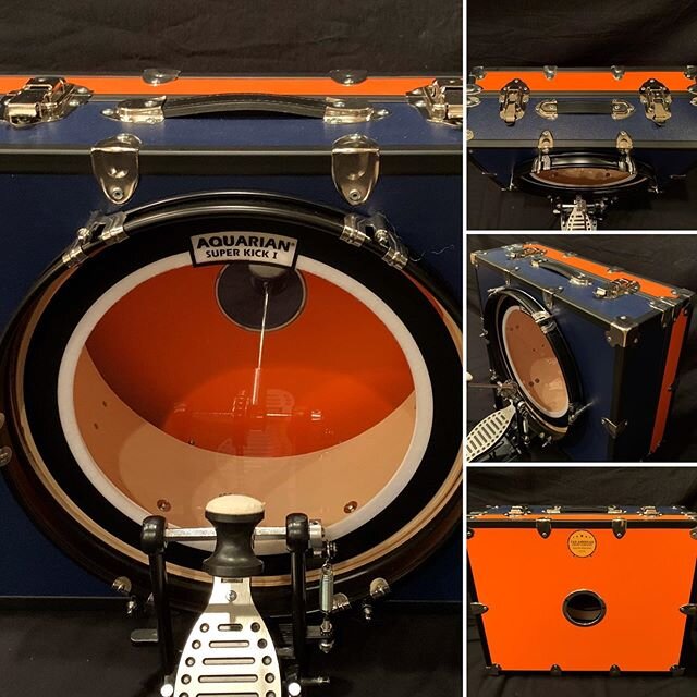 It&rsquo;s amazing what happens when you reimagine the case. Check out The Rochester at www.panamericandrums.com

#SuitcaseDrum #SuitcaseKickDrum #ShakeyGraves #AustinMusic #DallasMusic #LiveMusicAustin #LiveMusicDallas #LondonMusic
#AbbeyRoadStudios