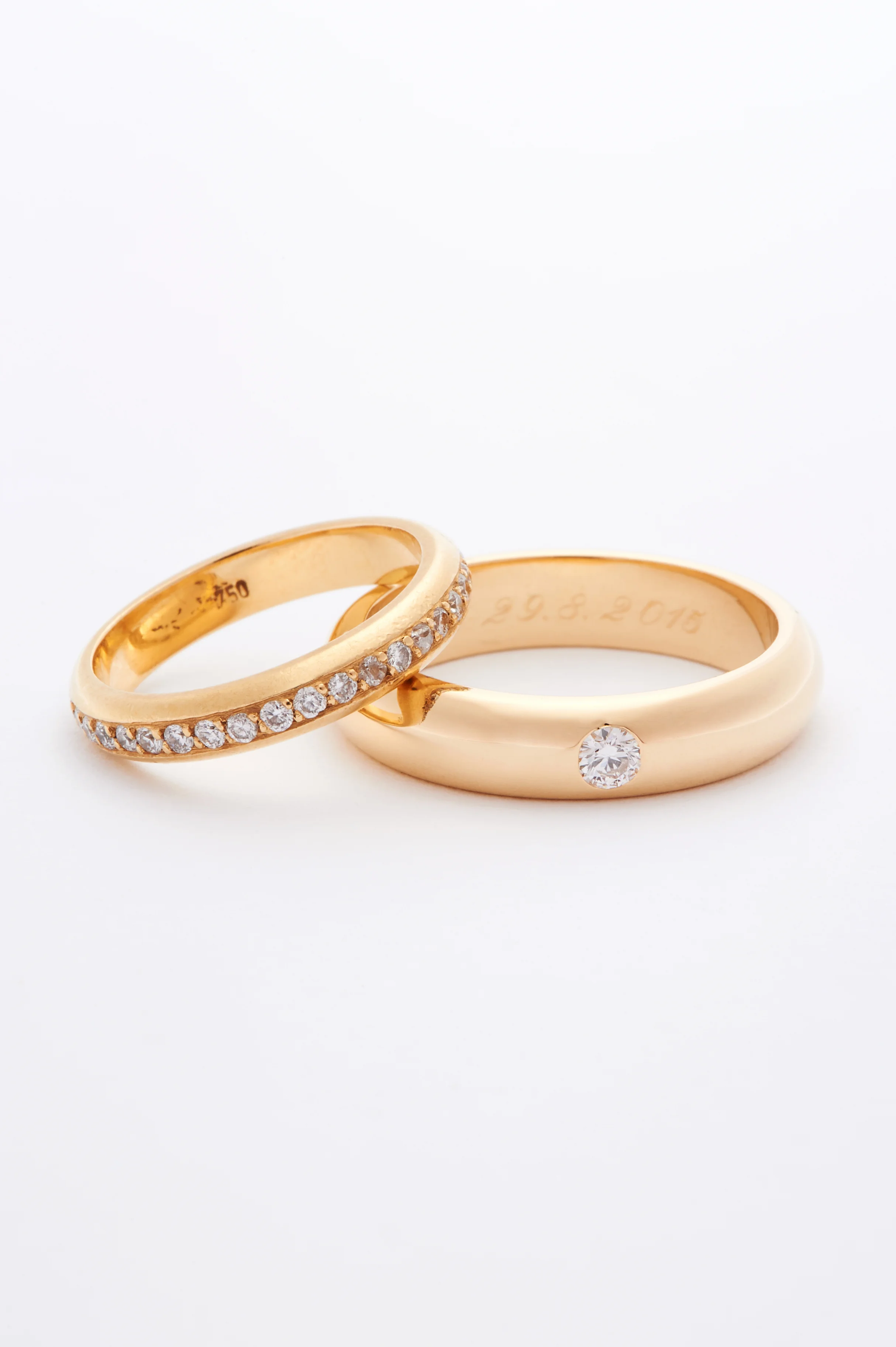 B.S // GOLD 18K & DIAMONDS