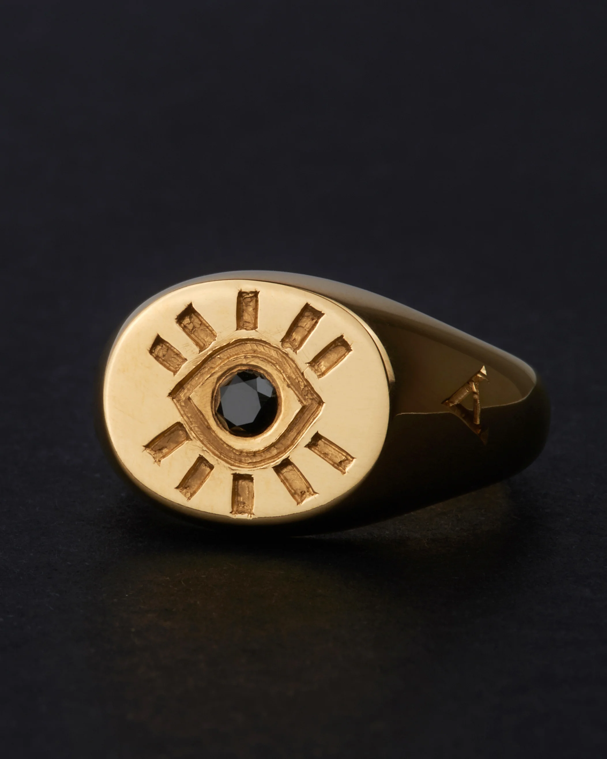 BLACK DIAMOND & GOLD 18K
