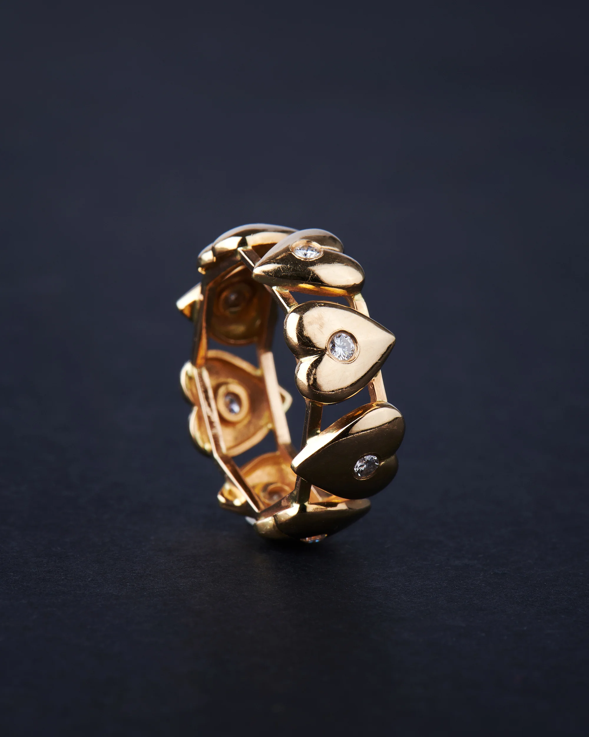 DIAMANTS ET OR 18K