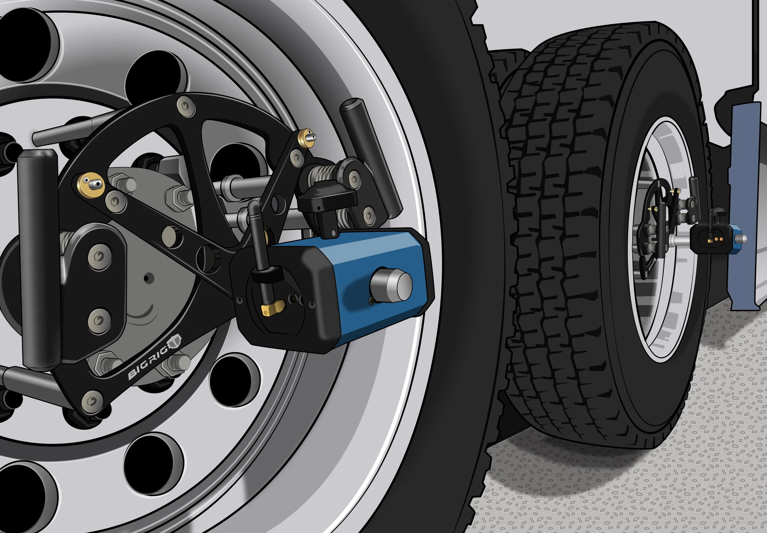 Equipment — Big Rig Alignment & Tooling