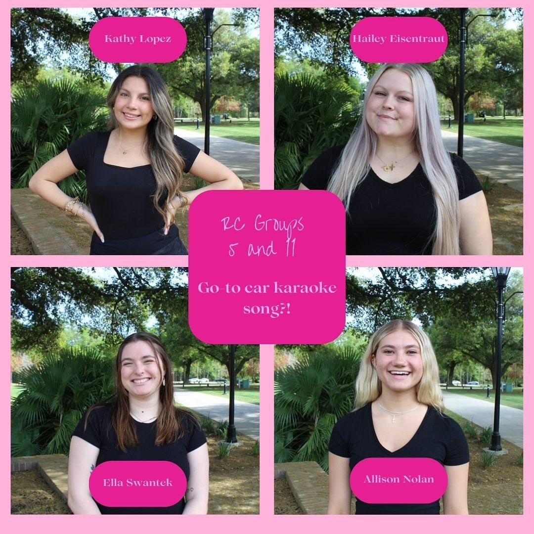 Meet the team Tuesday💕

Introducing RC Groups 5 and 11!

Find out their favorite songs to sing in the car with sisters🎤🩷