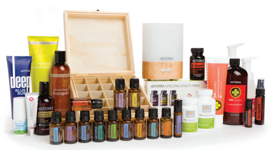 Natural Solutions Kit for a whole health & medicine cabinet makeover!