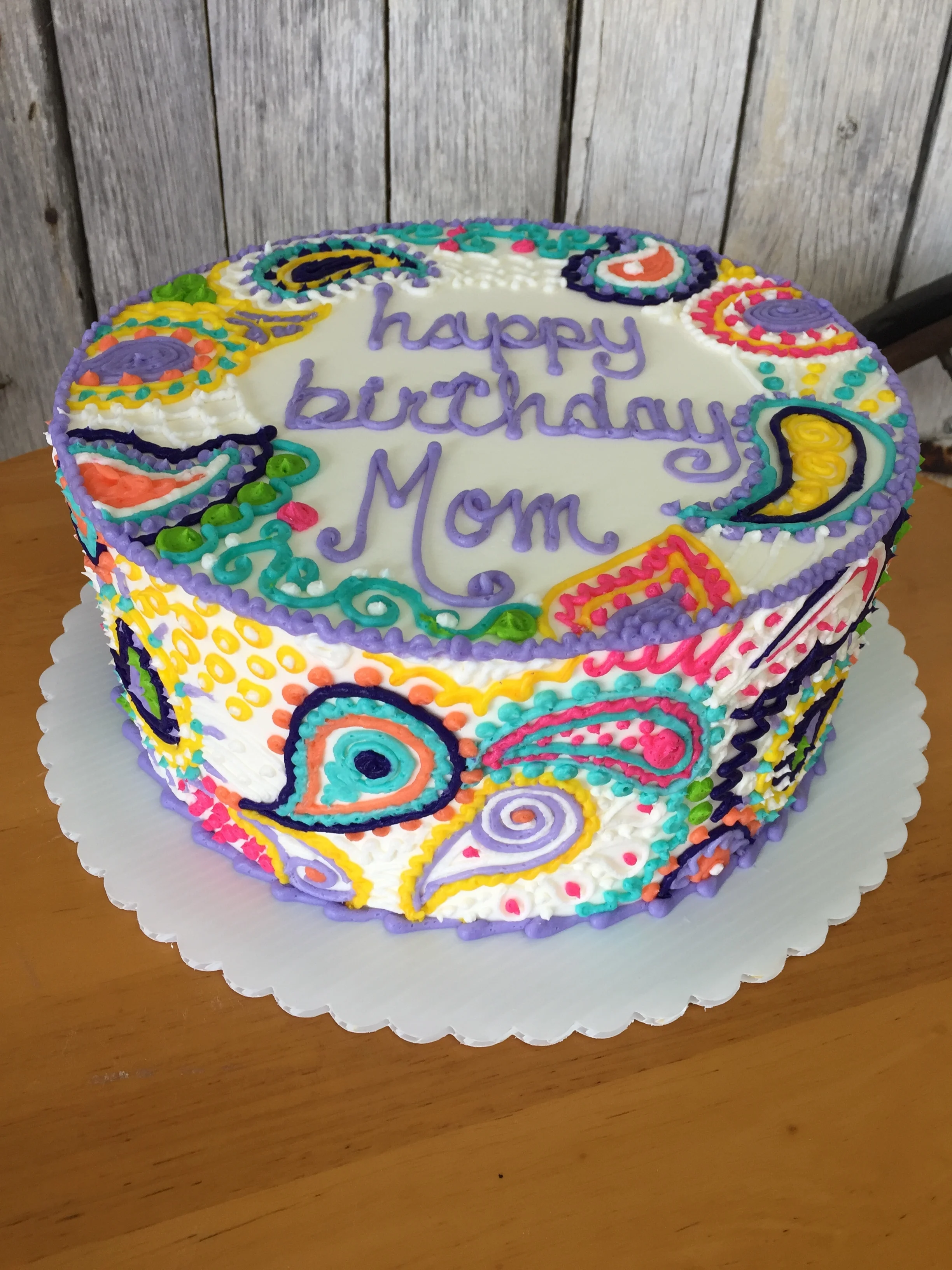 Birthday Cakes — Key West Cakes