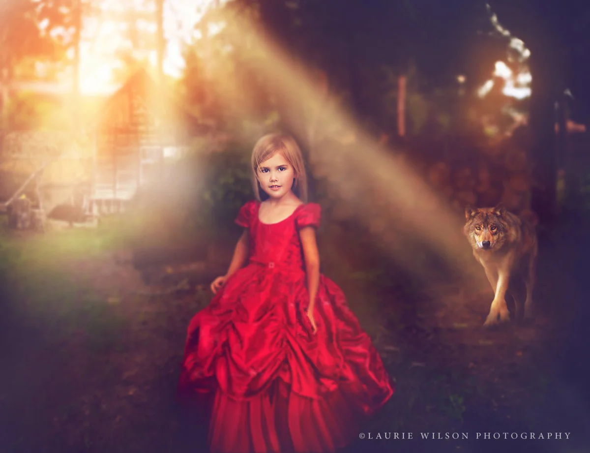 Fantasy Little Red Riding Hood shoot - 2013