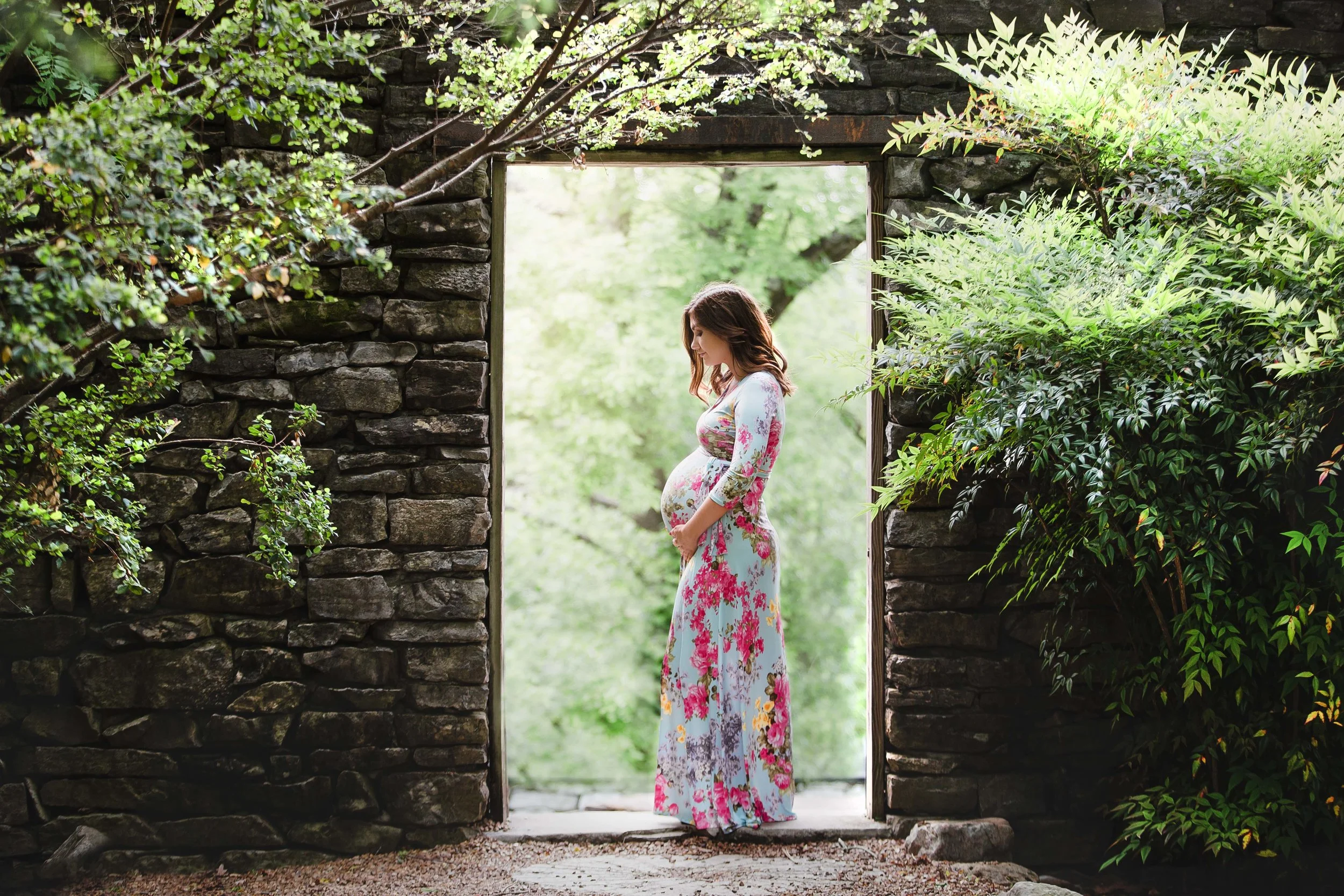 Knoxville Botanical Gardens - Ryker’s Maternity Session 