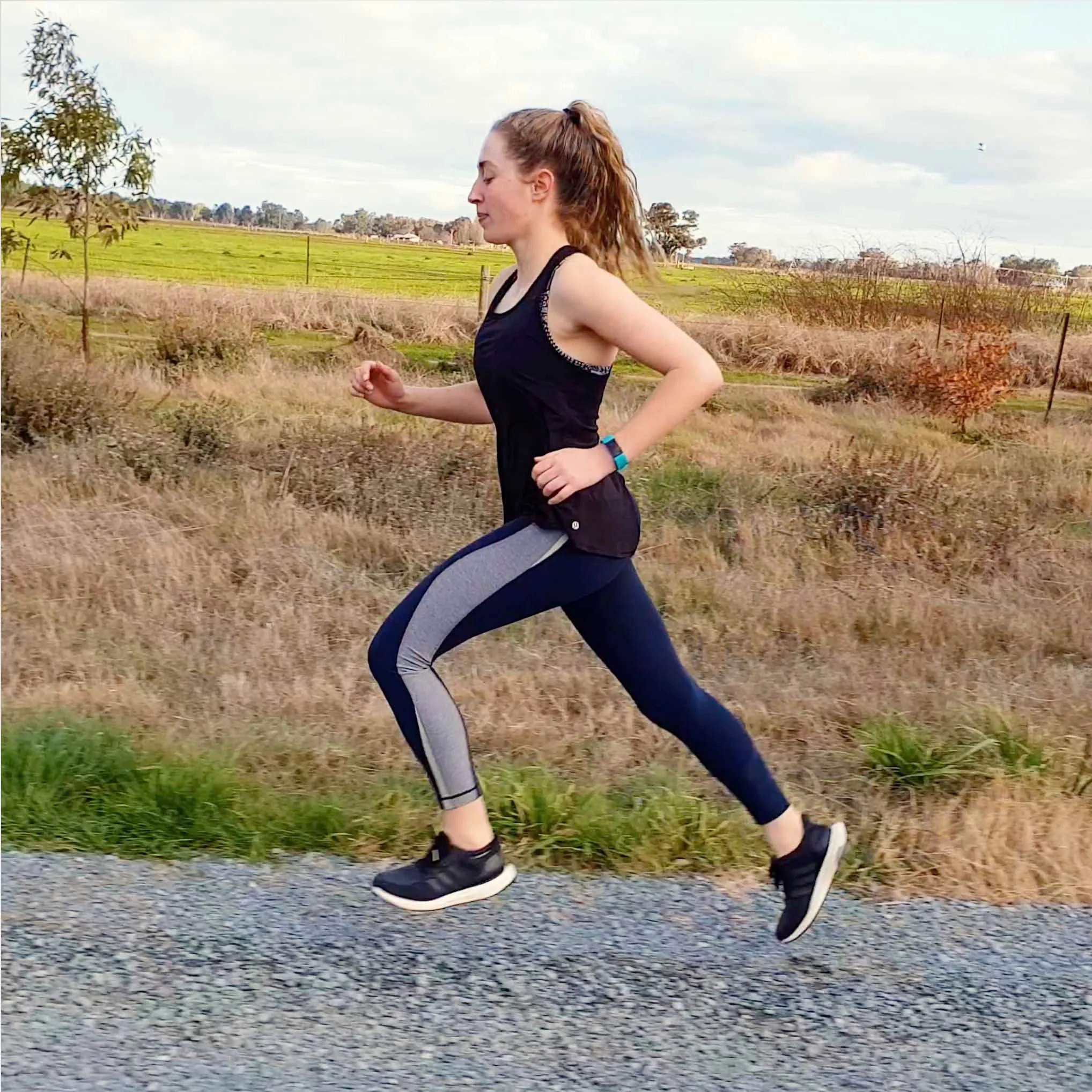new running shoes knee pain