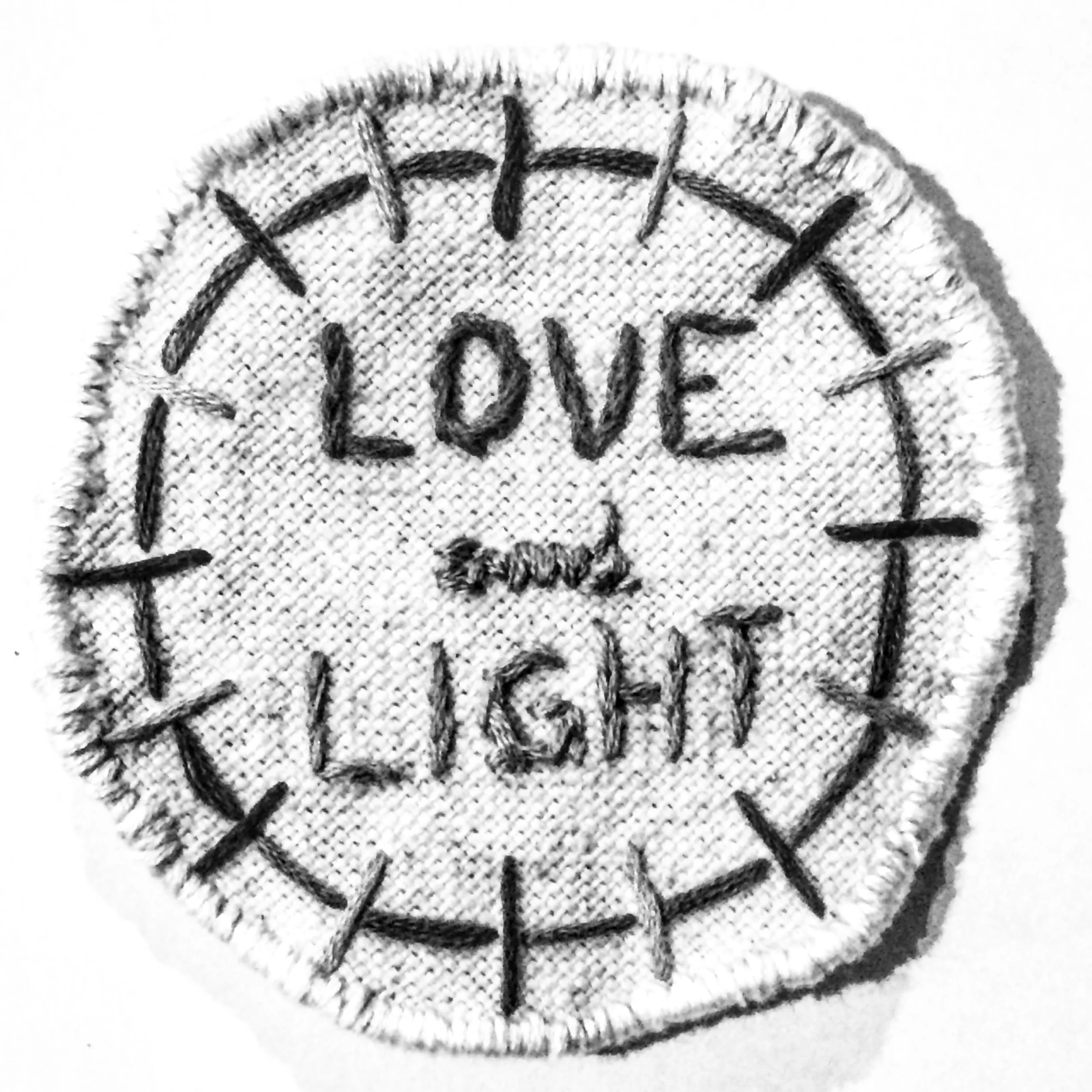 "love and light"