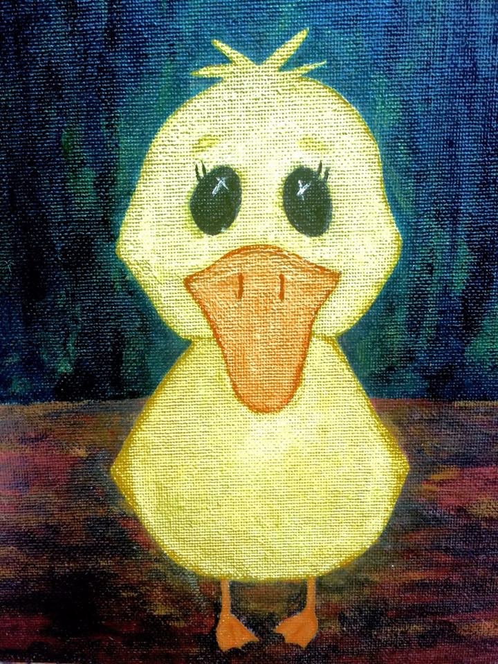 "GOOD LUCK DUCK"