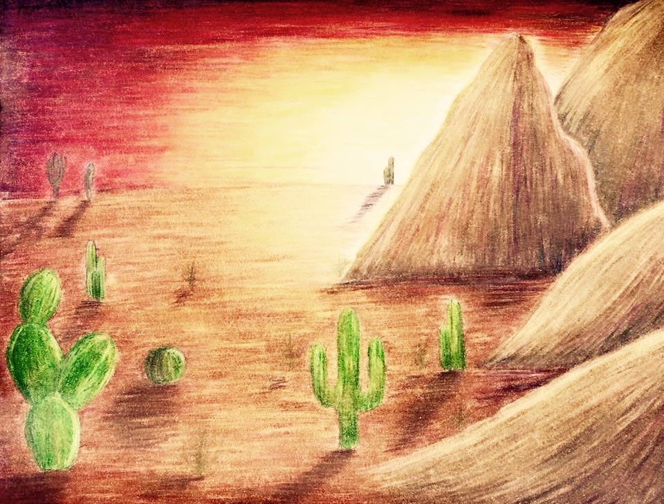 "DESERT DREAMING"
