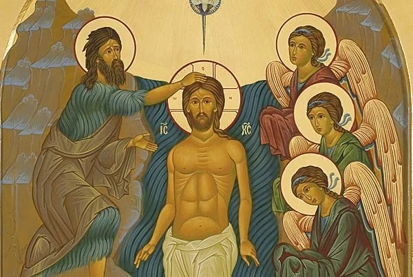 The First Sunday after the Epiphany: The Baptism of Our Lord Jesus Christ