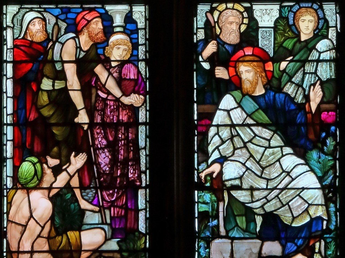 The Fourth Sunday in Lent