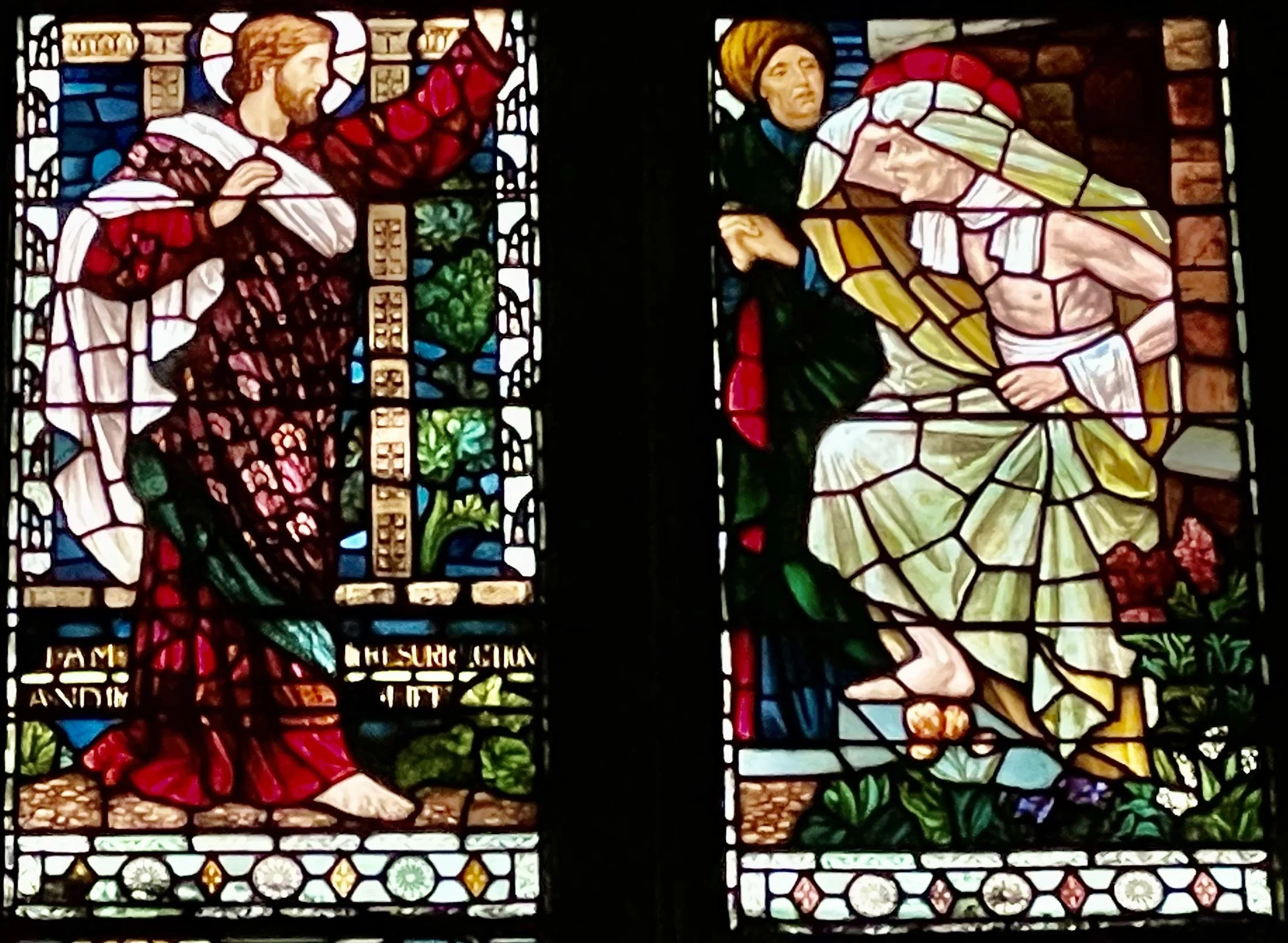 The Fifth Sunday in Lent