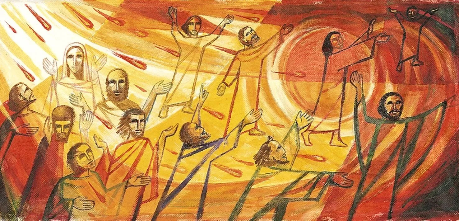 The Day of Pentecost: Whitsunday