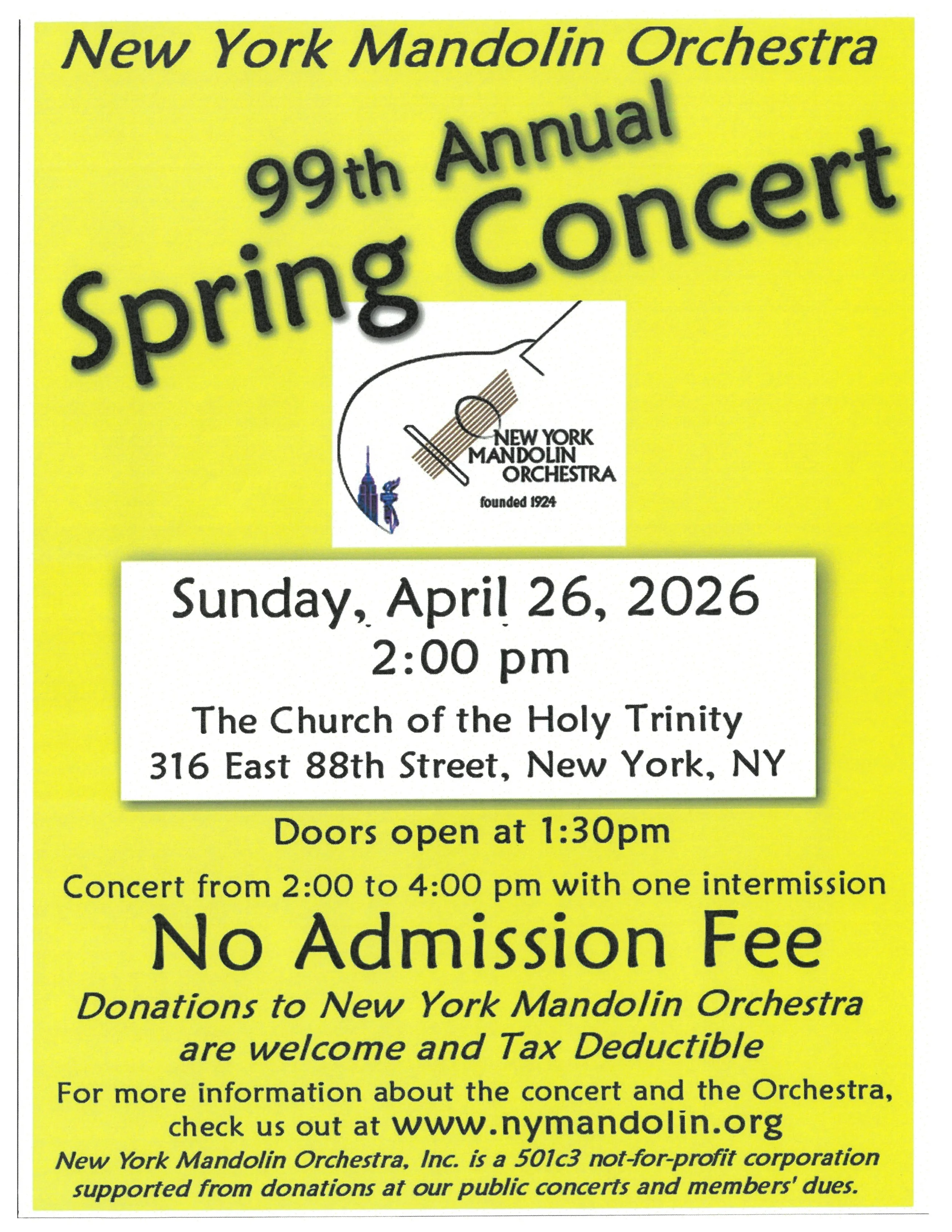 New York Mandolin Orchestra