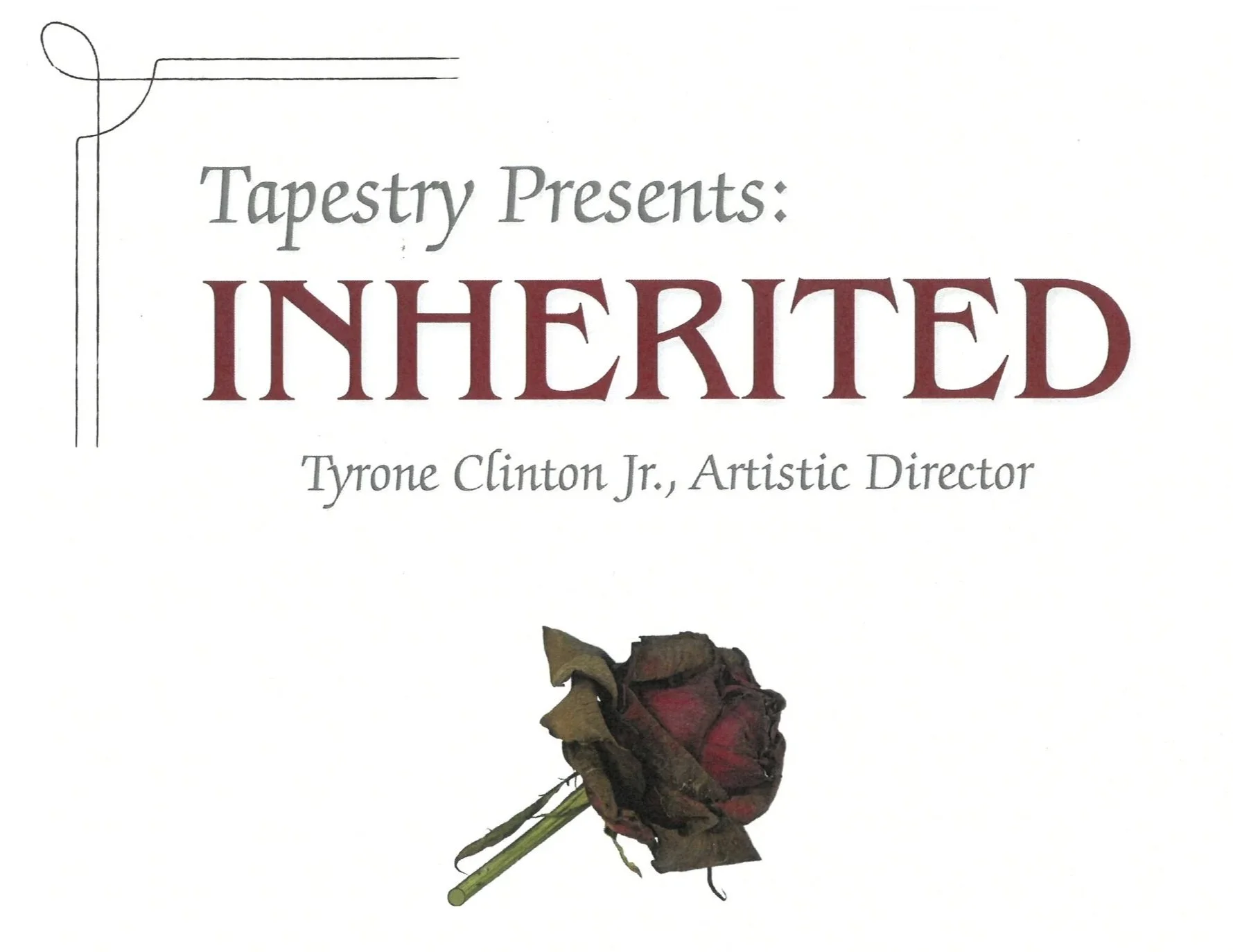 Tapestry Choir in Concert: INHERITED