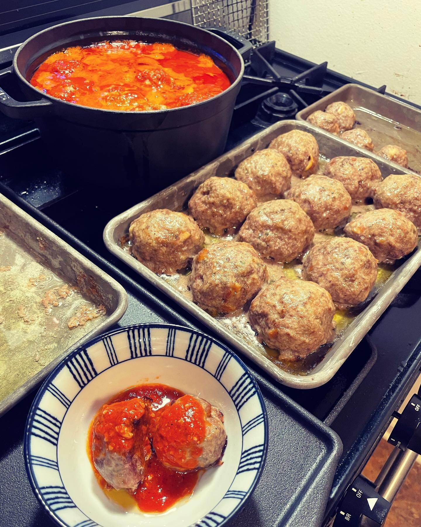 Meatballs in Tomato Sauce