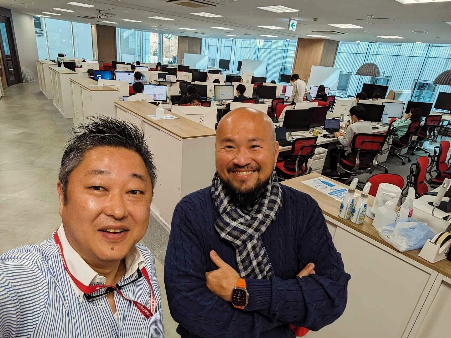 Congrats to my good friend Yoshi.  A man with a vision and reshaping the SNS market in Tokyo with, Beluga. 
🙌🙌🙌 See you soon my friend!