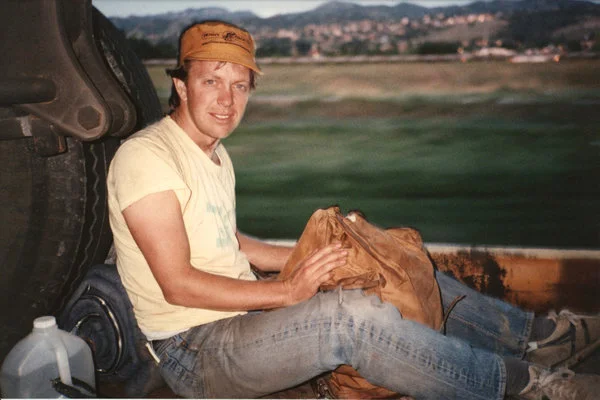 “Up until that time, I’d been judged on my skills as a student and practically nothing else.” Ted Conover 58, journalist, professor, Riverdale section of the Bronx
