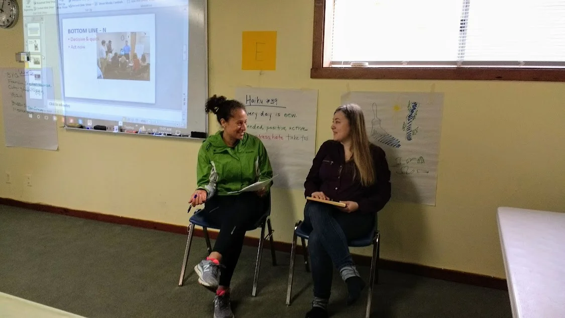 Peer learning workshops