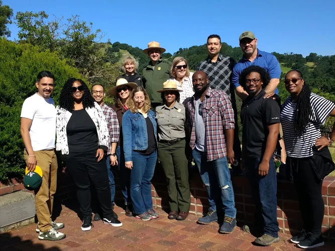 Class of 2019 Retreat at Eugene O’Neill National Historic Site, hosted by the National Park Service
