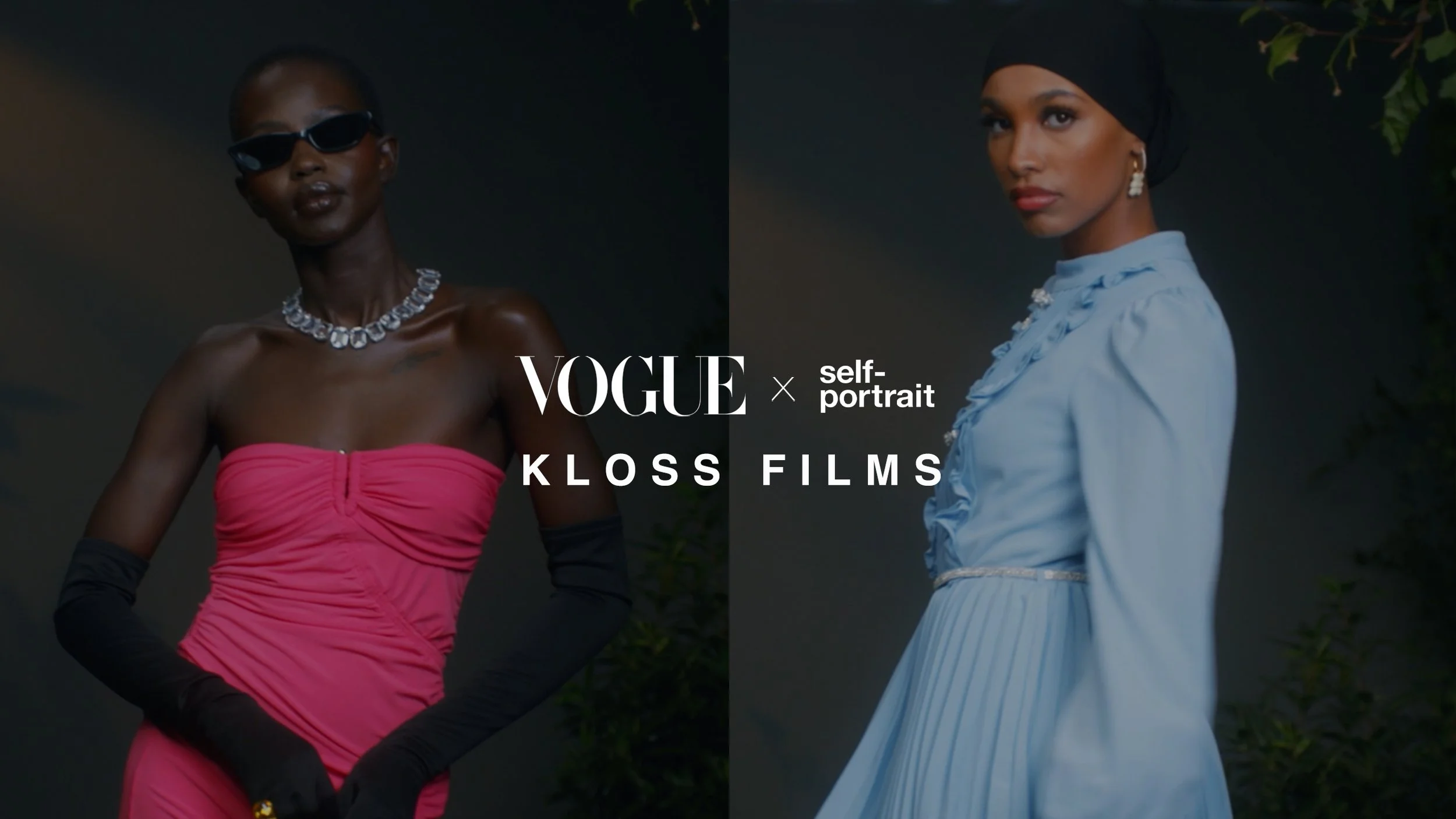 Self Portrait x Vogue x Gigi Hadid | Composition