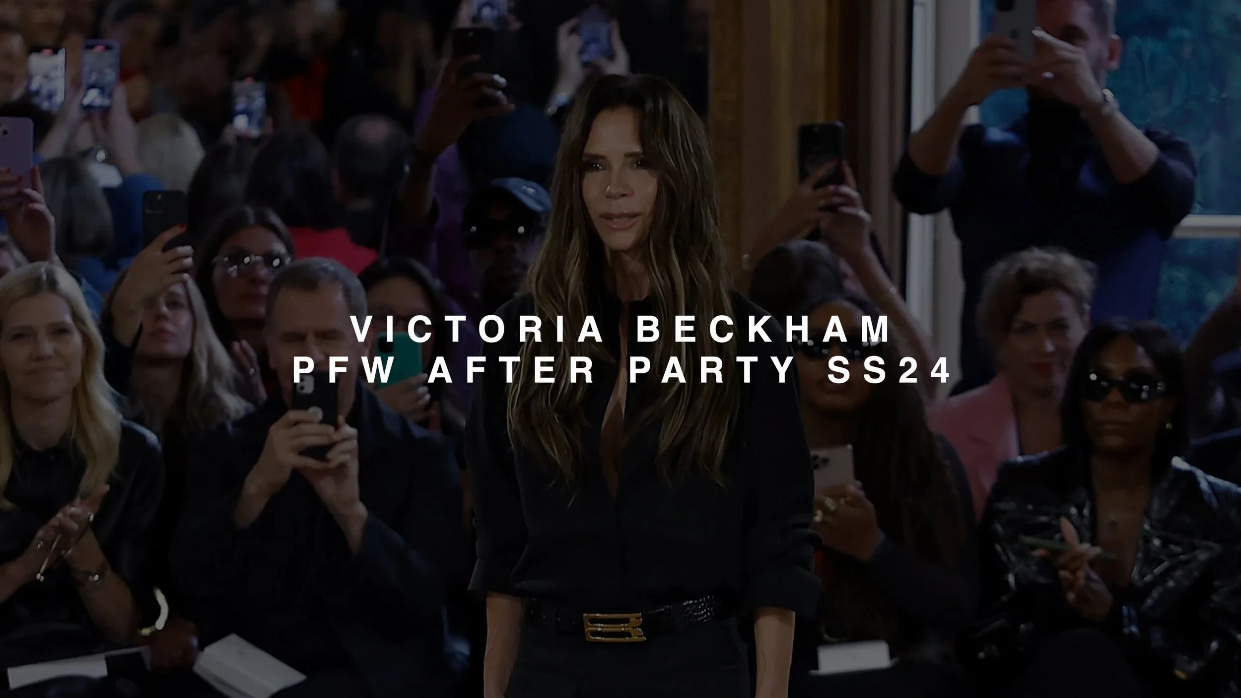 DJing For Victoria Beckham PFW After Party