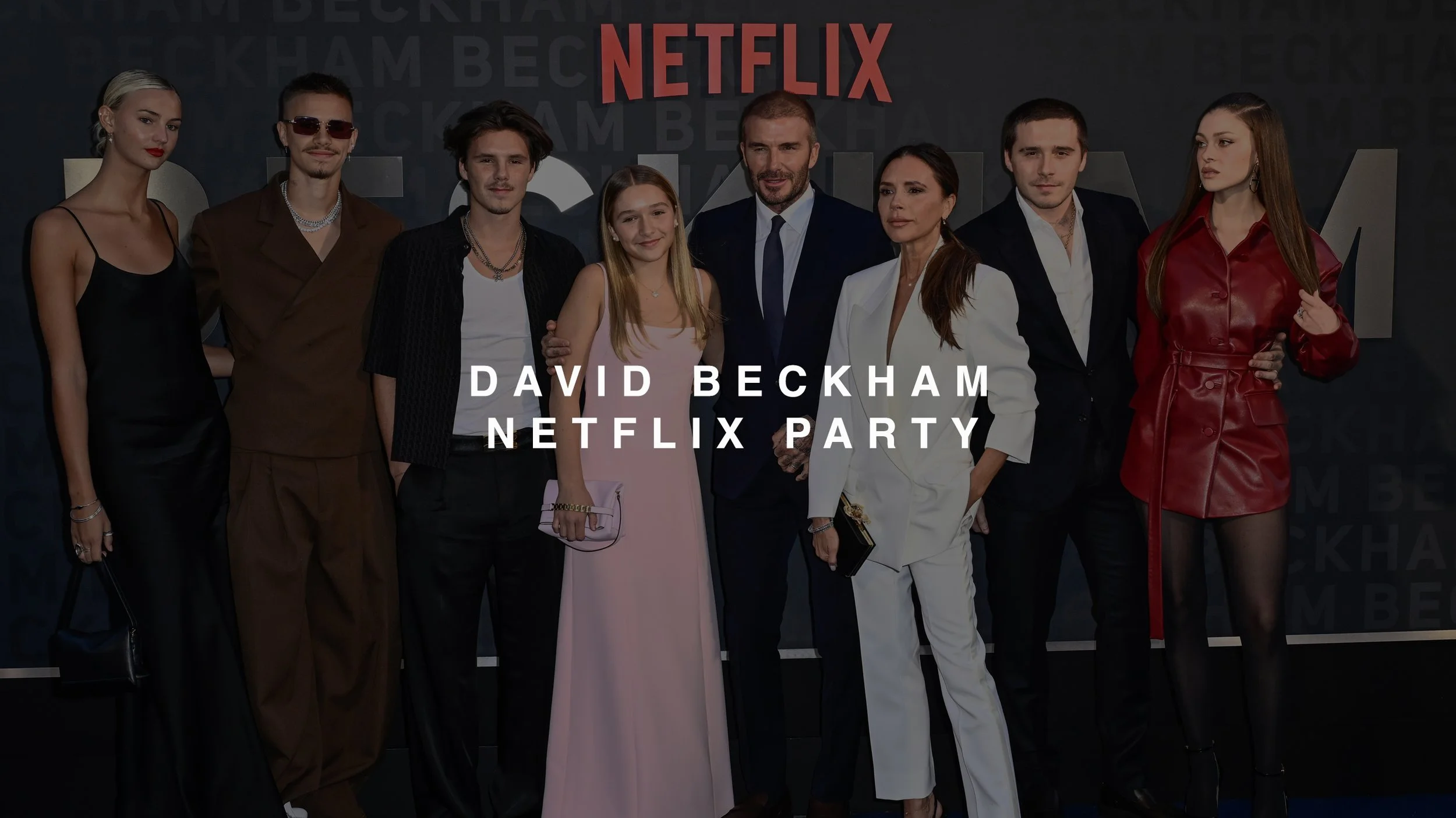 DJing For The David Beckham’s Netflix Documentary After Party