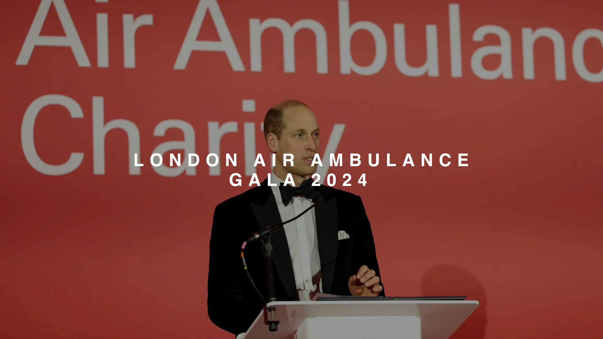 London Air Ambulance Gala