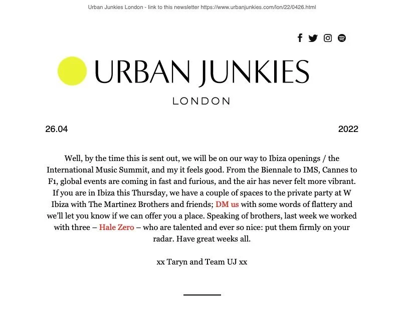 Urban Junkies London