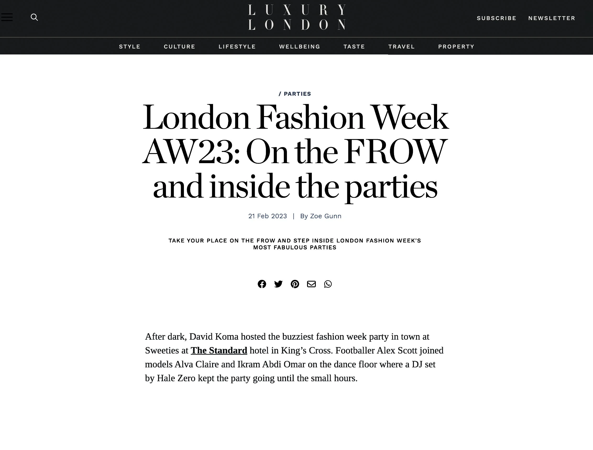 London Luxury