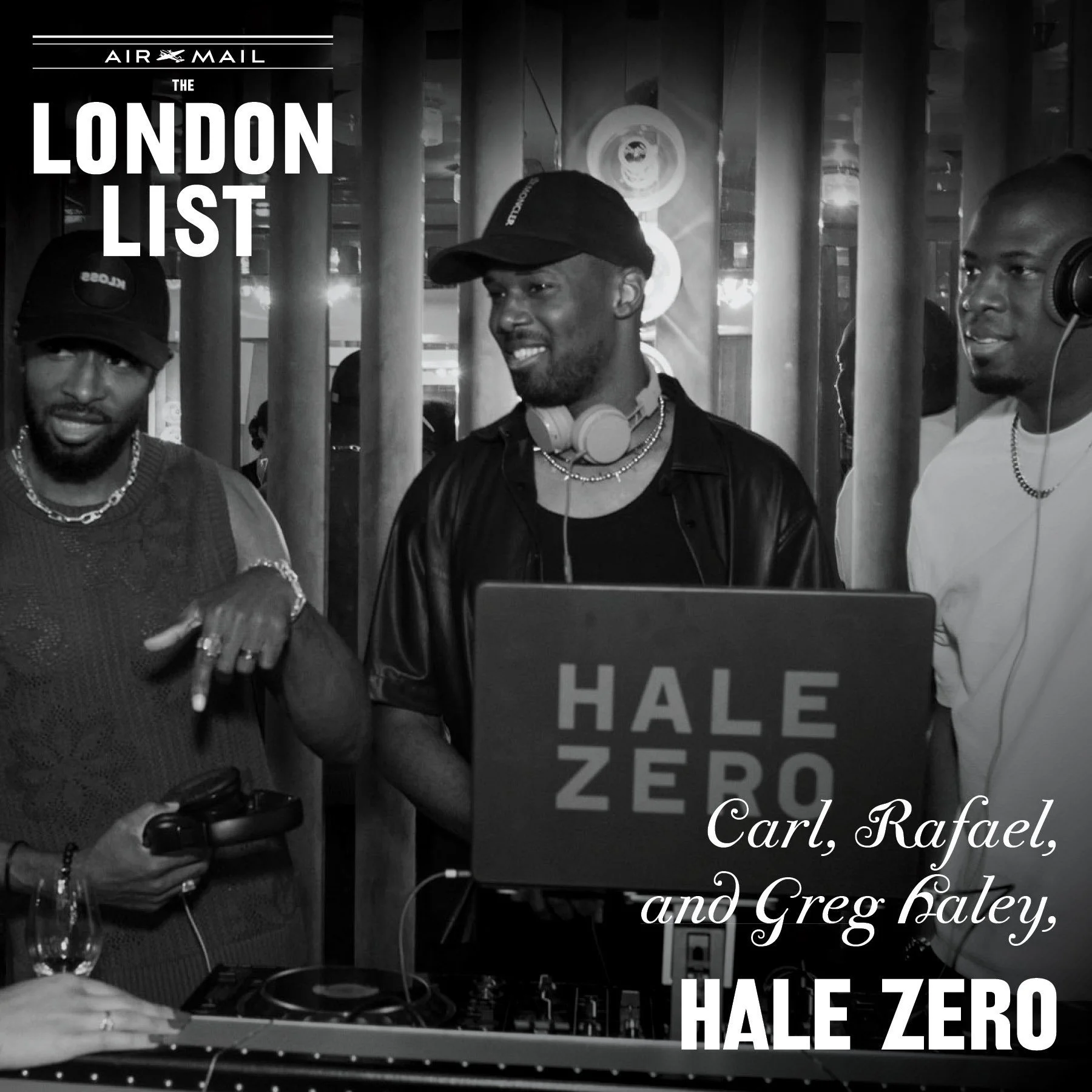 Airmail - The London List