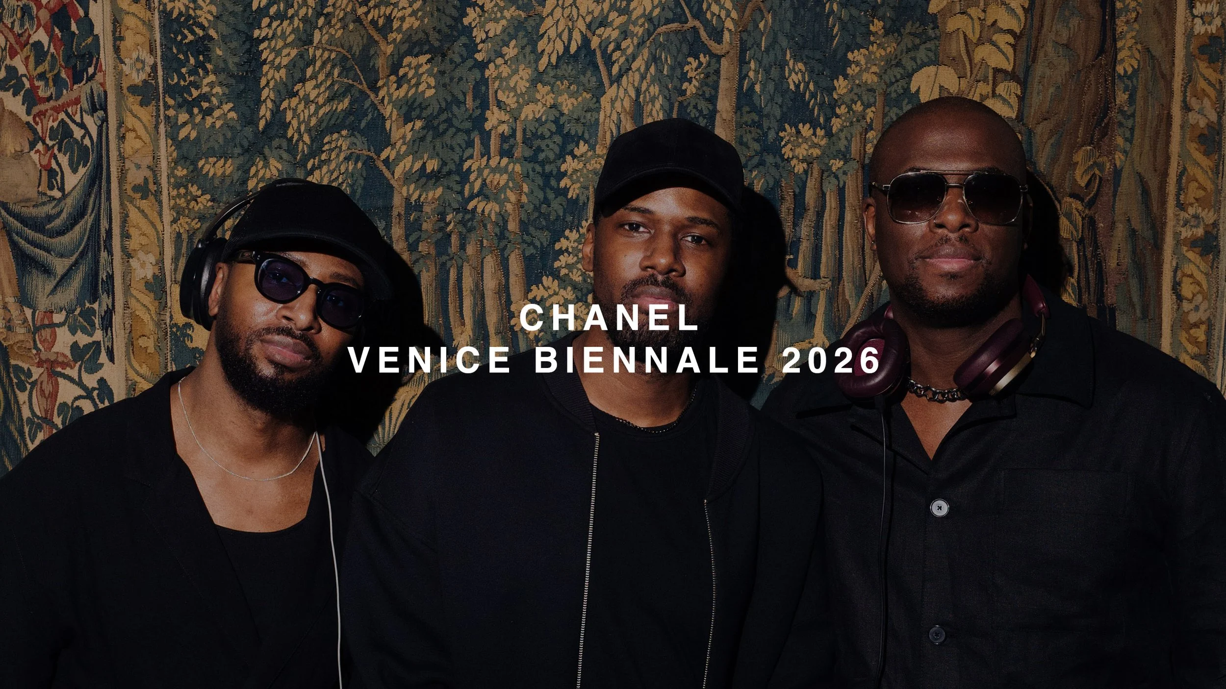 DJING FOR CHANEL AT THE VENICE BIENNALE 2026