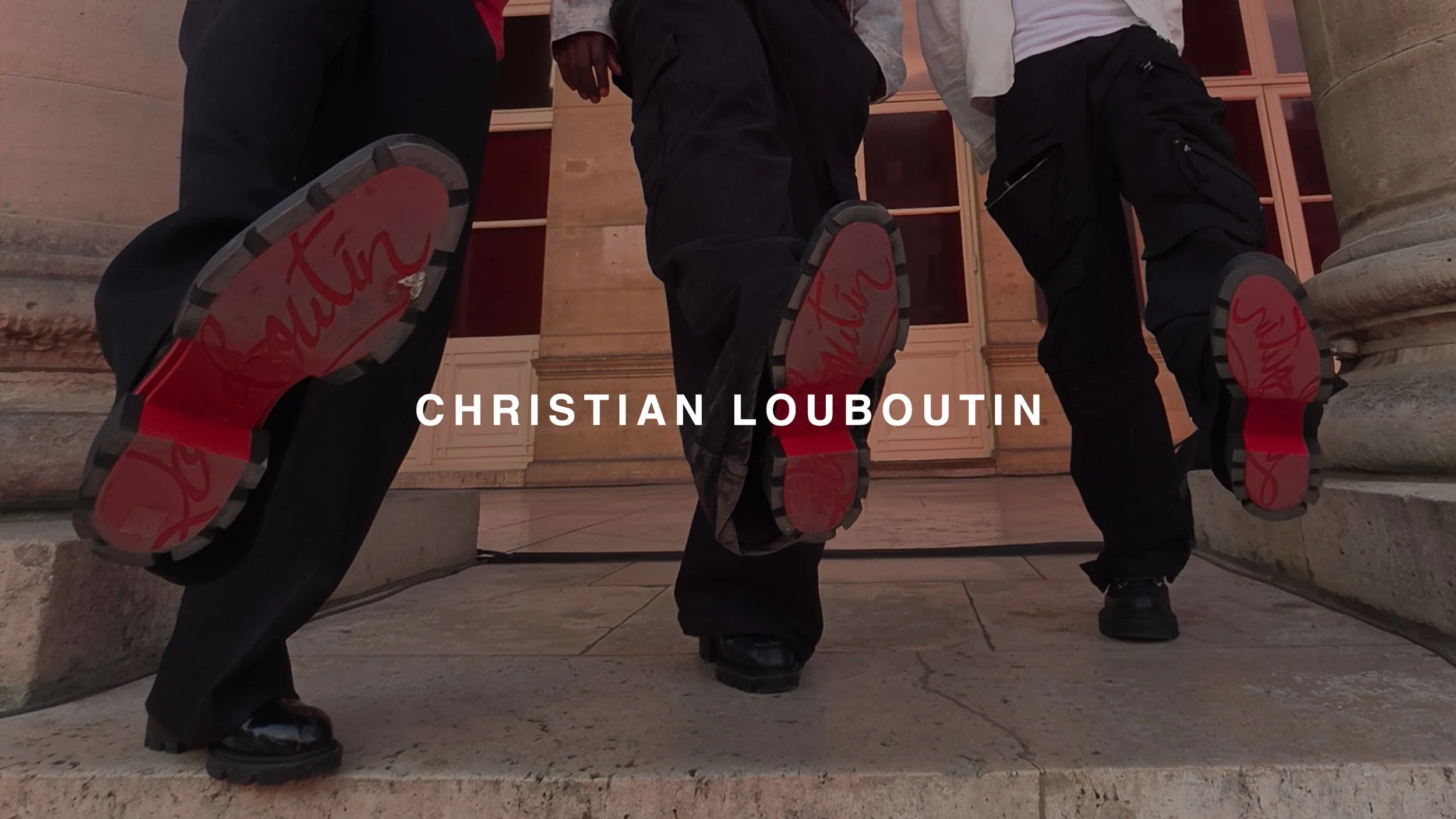 DJING FOR CHRISTIAN LOUBOUTIN PARIS