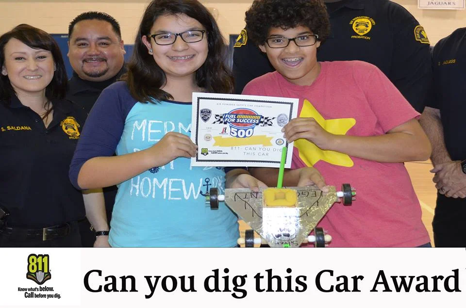 Air Powered Model Car Competition Winners- California