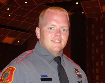 Georgetown Patrolman Chad Spicer - Fallen Patrolman... WE NEVER FORGET