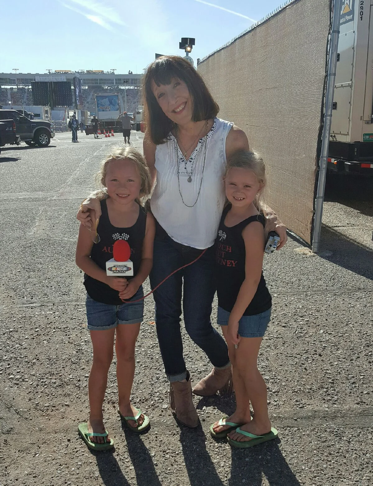 Claire and some of her Crew members