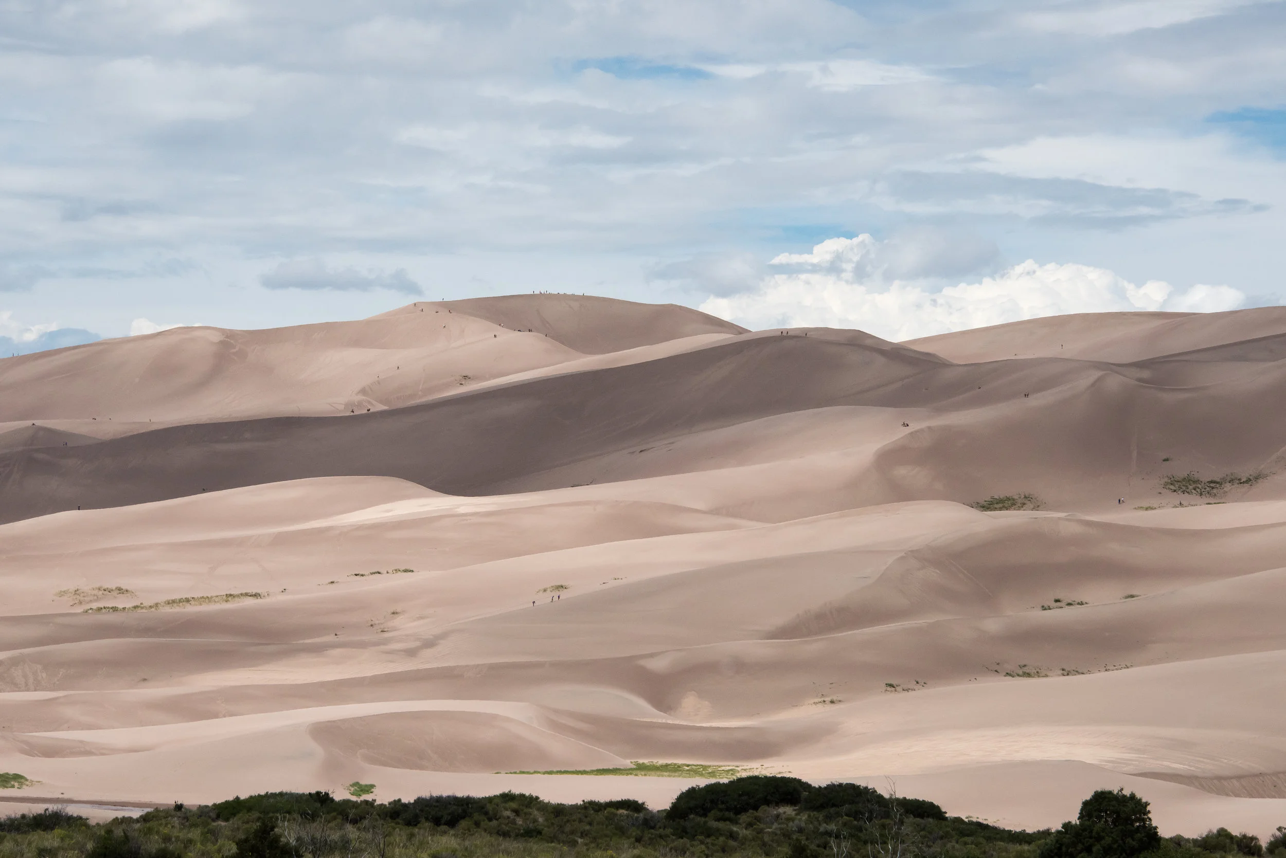 Weekend Hikers, Great Sand Dunes National Park, CO