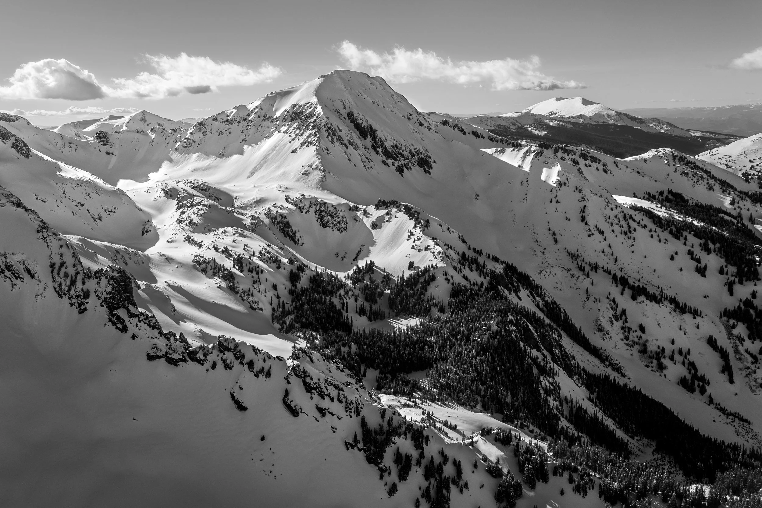 Mount Daily, Aspen