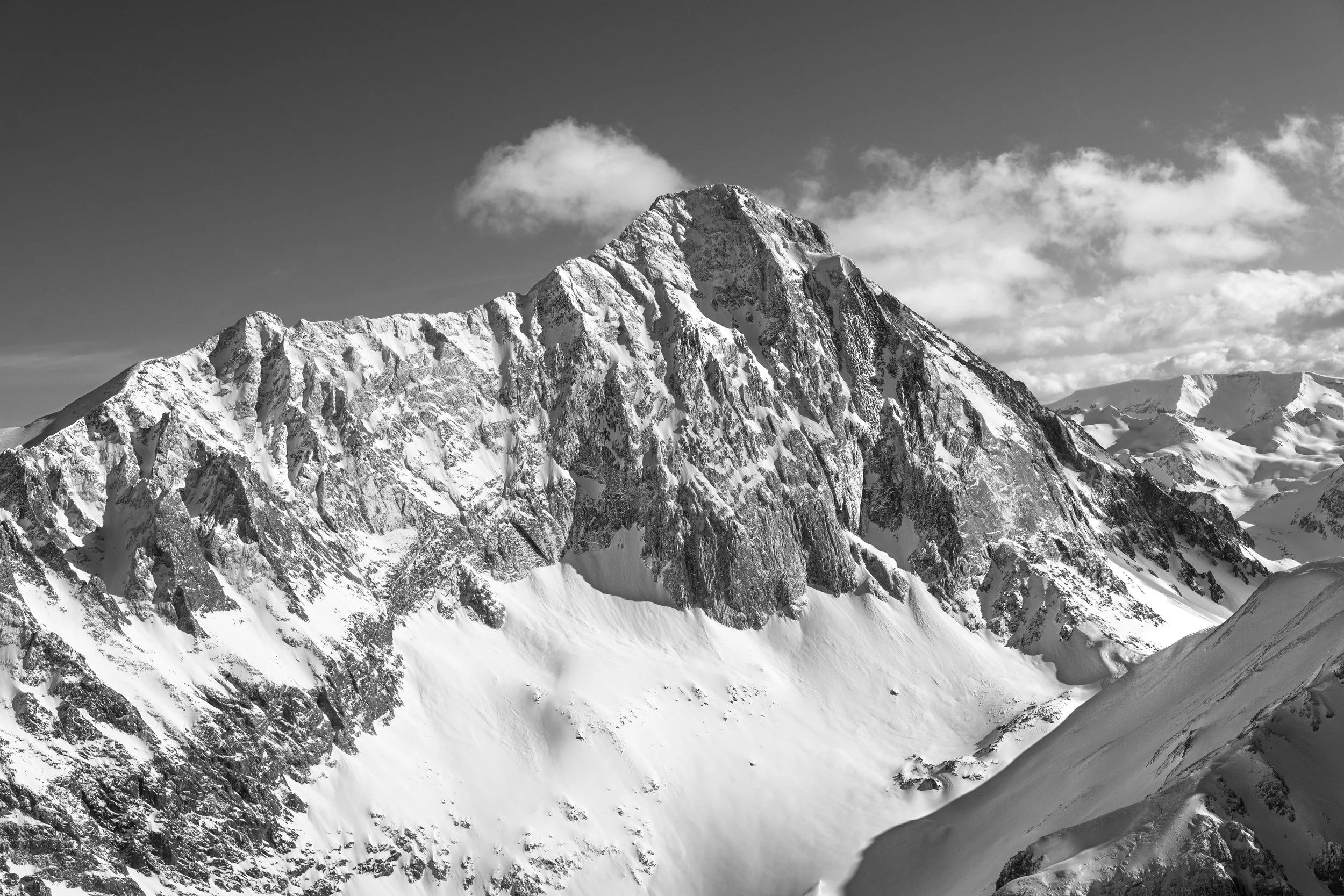 Northwest Face, Capitol Peak, Aspen