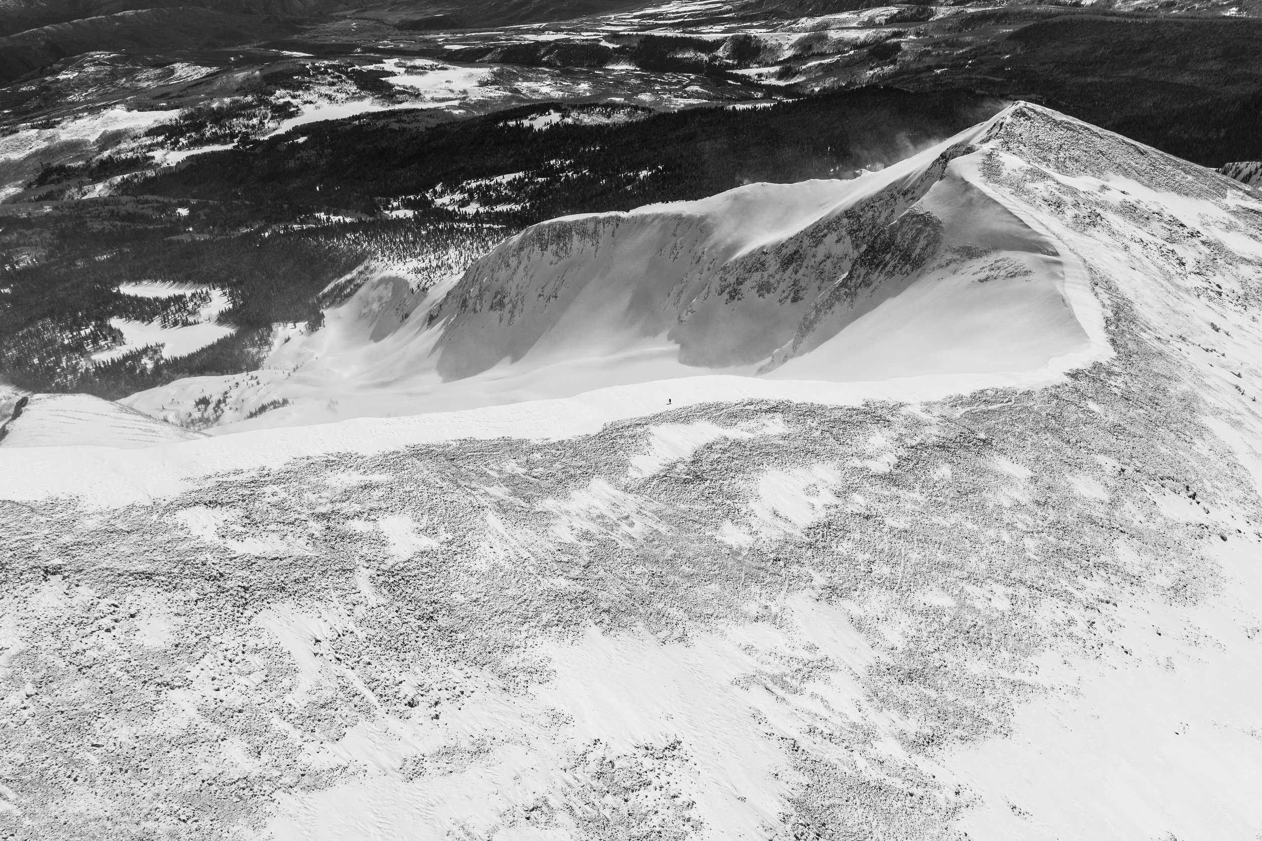 Skinning #3, Mt. Sopris