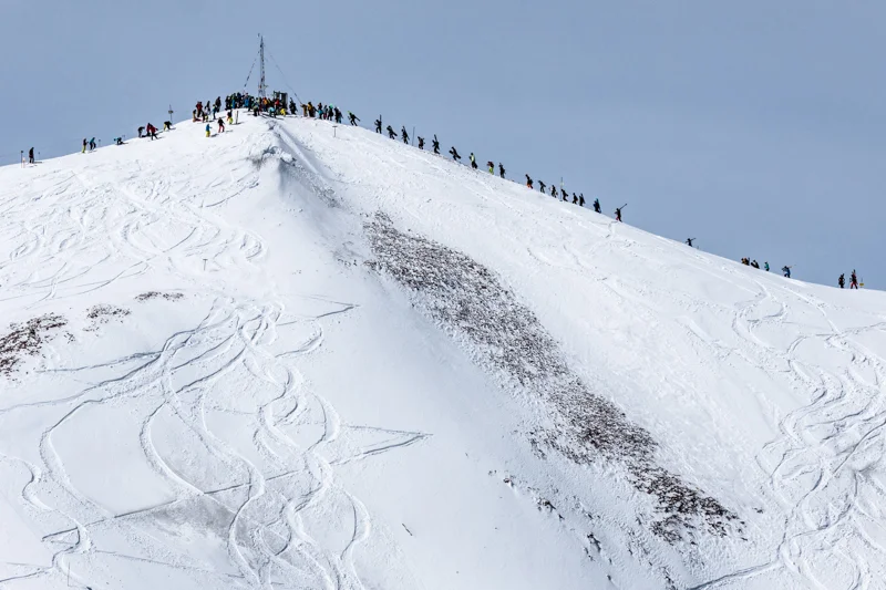 Prayer Flag #2, Highlands Bowl
