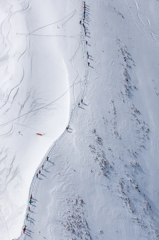 The Line #8, Highlands Bowl