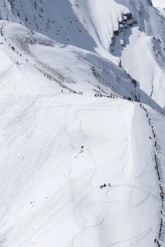 The Line #6, Highland Bowl