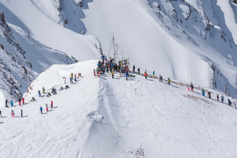 Prayer Flag #6, Highlands Bowl