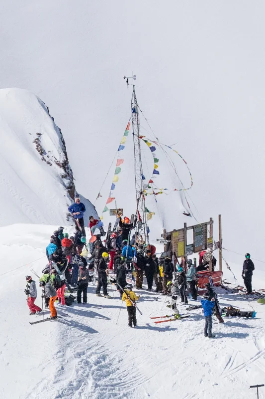 Prayer Flag #1, Highlands Bowl